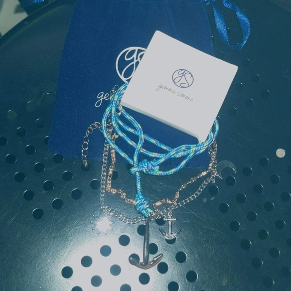 GEMMA SIMONE 6 PIECE WOMENS ADJUSTABLE BRACELET with a cute bag! - Picture 3 of 6